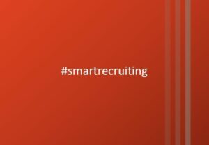 Symbolbild Hashtag smartrecruiting
