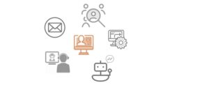 Prozessdigitalisierung HR Icons